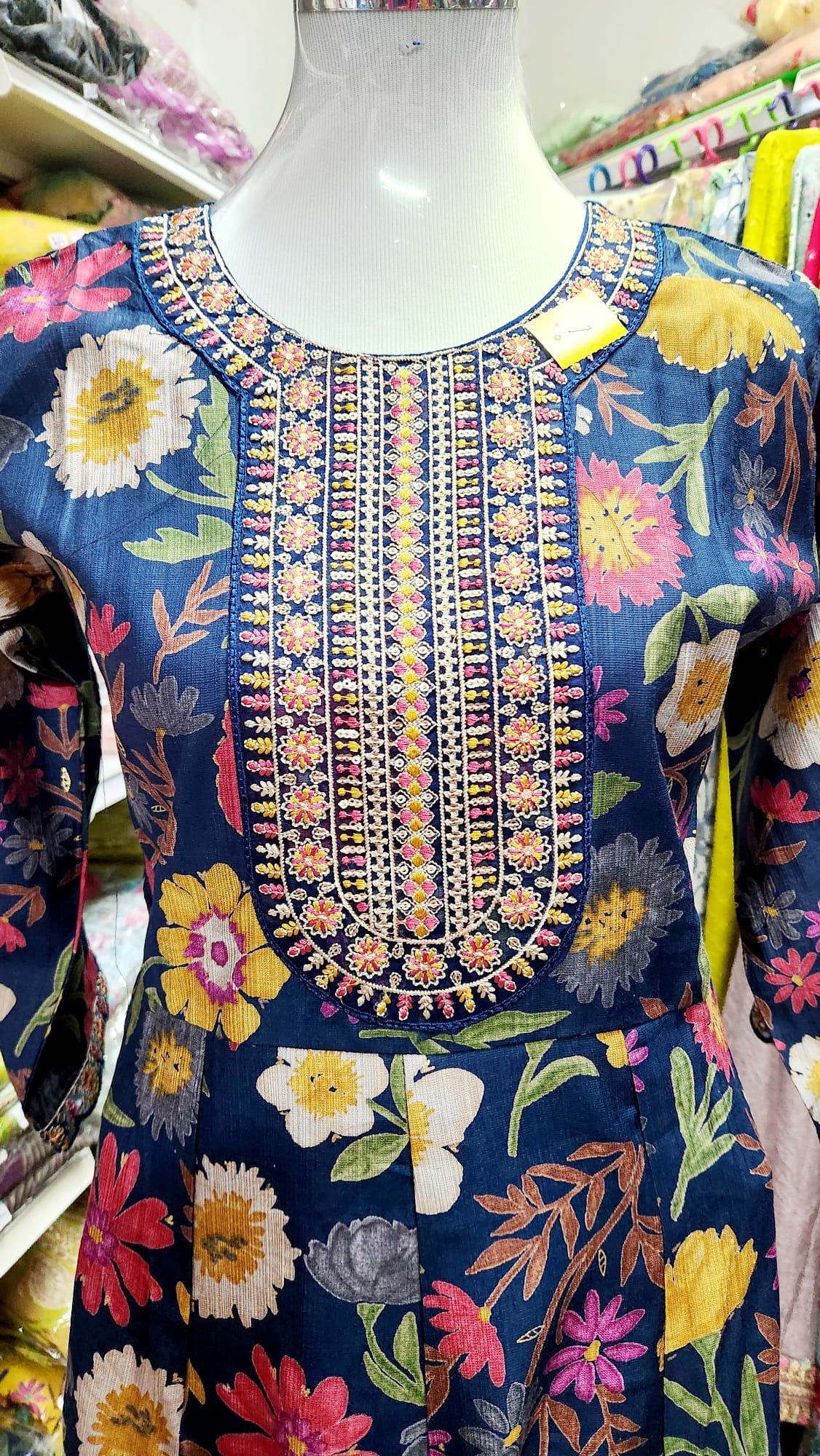 salwar suits material
